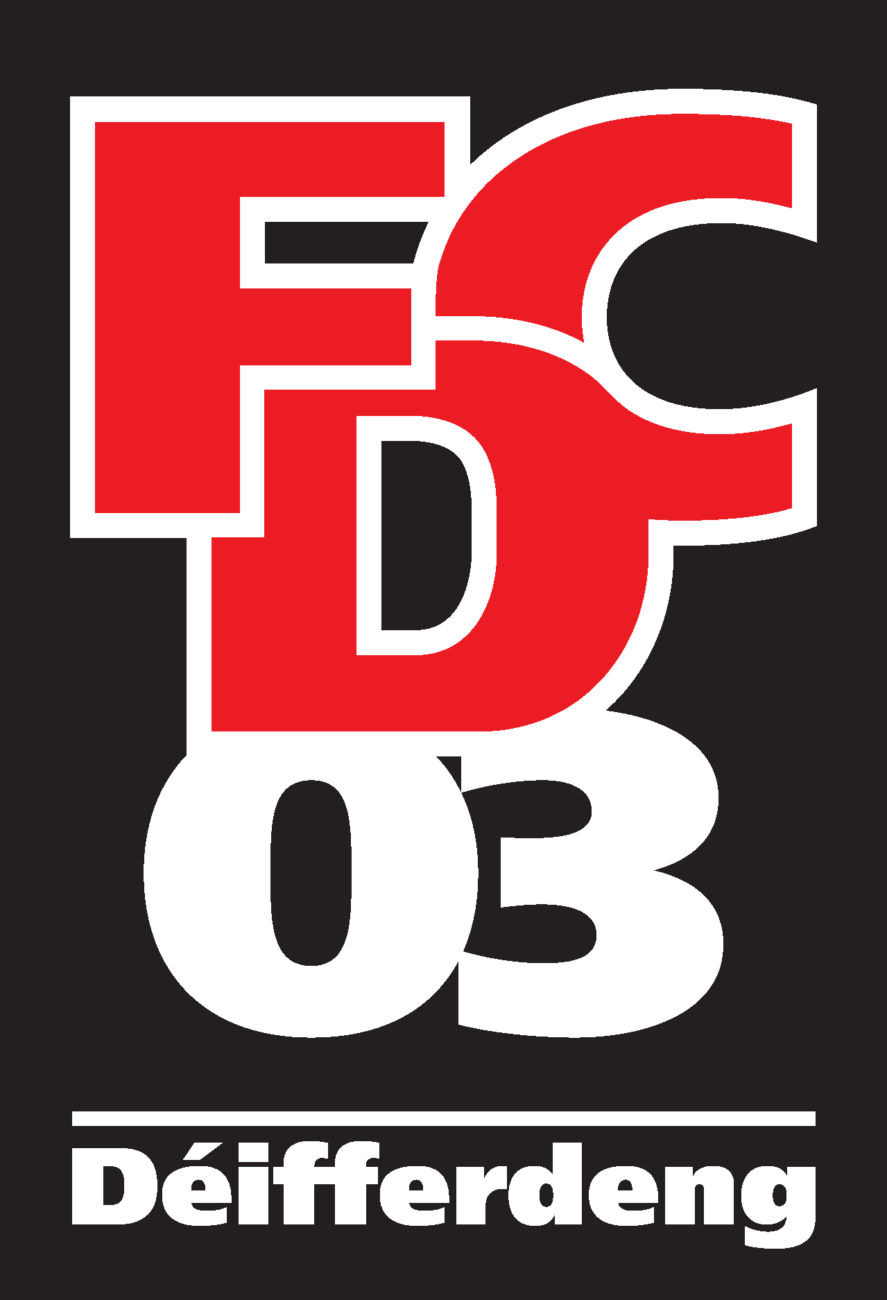 FC Differdange 03 Logo Vector Logo